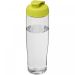 H2O Active® Tempo 700 ml sportsflaske med flipp lokk Transparent