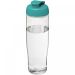 H2O Active® Tempo 700 ml sportsflaske med flipp lokk Transparent