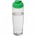 H2O Active® Tempo 700 ml sportsflaske med flipp lokk Transparent