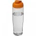 H2O Active® Tempo 700 ml sportsflaske med flipp lokk Transparent