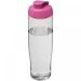 H2O Active® Tempo 700 ml sportsflaske med flipp lokk Transparent