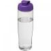 H2O Active® Tempo 700 ml sportsflaske med flipp lokk Transparent