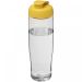 H2O Active® Tempo 700 ml sportsflaske med flipp lokk Transparent