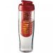 H2O Active® Tempo 700 ml sportsflaske og infuser med flipp lokk