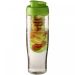 H2O Active® Tempo 700 ml sportsflaske og infuser med flipp lokk Transparent