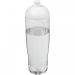 H2O Active® Tempo 700 ml sportsflaske med kuppel lokk Transparent