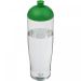 H2O Active® Tempo 700 ml sportsflaske med kuppel lokk Transparent