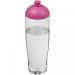 H2O Active® Tempo 700 ml sportsflaske med kuppel lokk Transparent