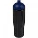 H2O Active® Tempo 700 ml sportsflaske med kuppel lokk Solid svart