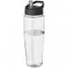 H2O Active® Tempo 700 ml sportsflaske med tut lokk Transparent