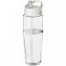 H2O Active® Tempo 700 ml sportsflaske med tut lokk Transparent