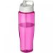 H2O Active® Tempo 700 ml sportsflaske med tut lokk Rosa