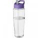 H2O Active® Tempo 700 ml sportsflaske med tut lokk Transparent