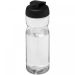 H2O Active® Base 650 ml sportsflaske med flipp lokk Transparent