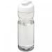 H2O Active® Base 650 ml sportsflaske med flipp lokk Transparent