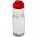 H2O Active® Base 650 ml sportsflaske med flipp lokk Transparent