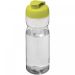 H2O Active® Base 650 ml sportsflaske med flipp lokk Transparent