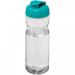 H2O Active® Base 650 ml sportsflaske med flipp lokk Transparent