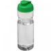 H2O Active® Base 650 ml sportsflaske med flipp lokk Transparent