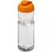 H2O Active® Base 650 ml sportsflaske med flipp lokk Transparent