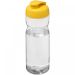 H2O Active® Base 650 ml sportsflaske med flipp lokk Transparent