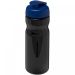 H2O Active® Base 650 ml sportsflaske med flipp lokk Solid svart