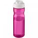 H2O Active® Base 650 ml sportsflaske med flipp lokk Magenta