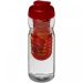 H2O Active® Base 650 ml sportsflaske og infuser med flipp lokk Transparent