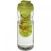 H2O Active® Base 650 ml sportsflaske og infuser med flipp lokk