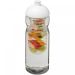 H2O Active® Base 650 ml sportsflaske og infuser med kuppel lokk Transparent