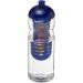 H2O Active® Base 650 ml sportsflaske og infuser med kuppel lokk Transparent