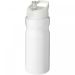 H2O Active® Base 650 ml sportsflaske med tut lokk Hvit