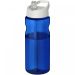 H2O Active® Base 650 ml sportsflaske med tut lokk Blå