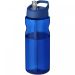 H2O Active® Base 650 ml sportsflaske med tut lokk Blå