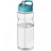 H2O Active® Base 650 ml sportsflaske med tut lokk Transparent