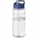 H2O Active® Base 650 ml sportsflaske med tut lokk Transparent