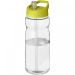 H2O Active® Base 650 ml sportsflaske med tut lokk Transparent