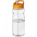 H2O Active® Base 650 ml sportsflaske med tut lokk Transparent