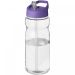 H2O Active® Base 650 ml sportsflaske med tut lokk Transparent