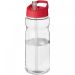 H2O Active® Base 650 ml sportsflaske med tut lokk Transparent