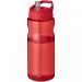 H2O Active® Base 650 ml sportsflaske med tut lokk Rød