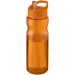 H2O Active® Base 650 ml sportsflaske med tut lokk Oransje