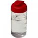 H2O Active® Bop 500 ml sportsflaske med flipp lokk Transparent