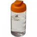 H2O Active® Bop 500 ml sportsflaske med flipp lokk Transparent