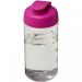 H2O Active® Bop 500 ml sportsflaske med flipp lokk Transparent