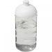 H2O Active® Bop 500 ml flaske med kuppel lokk Transparent