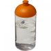 H2O Active® Bop 500 ml flaske med kuppel lokk Transparent Transparent