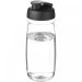 H2O Active® Pulse 600 ml sportsflaske med flipp lokk Transparent