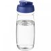 H2O Active® Pulse 600 ml sportsflaske med flipp lokk Transparent