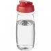 H2O Active® Pulse 600 ml sportsflaske med flipp lokk Transparent